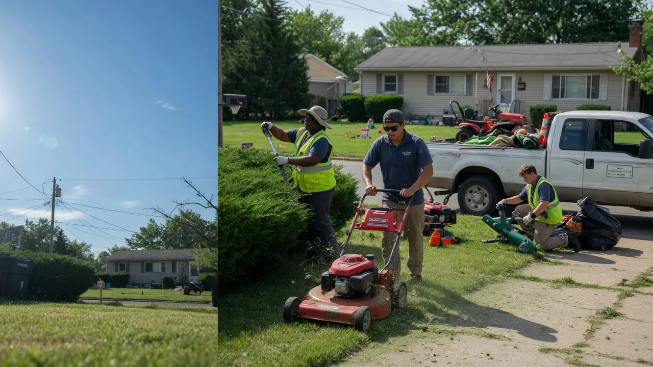 Lawn Care in Gum Spring, VA near me